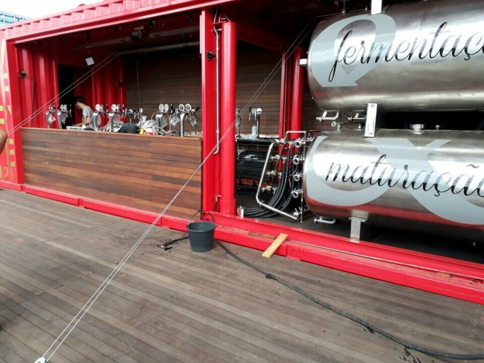 VENDE-SE CONTAINER CUSTOMIZADO PARA VENDA DE CHOPP