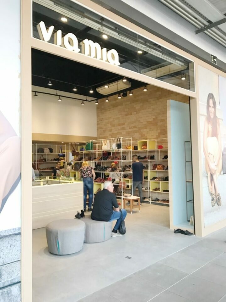 Loja Via Mia Outlet Premium
