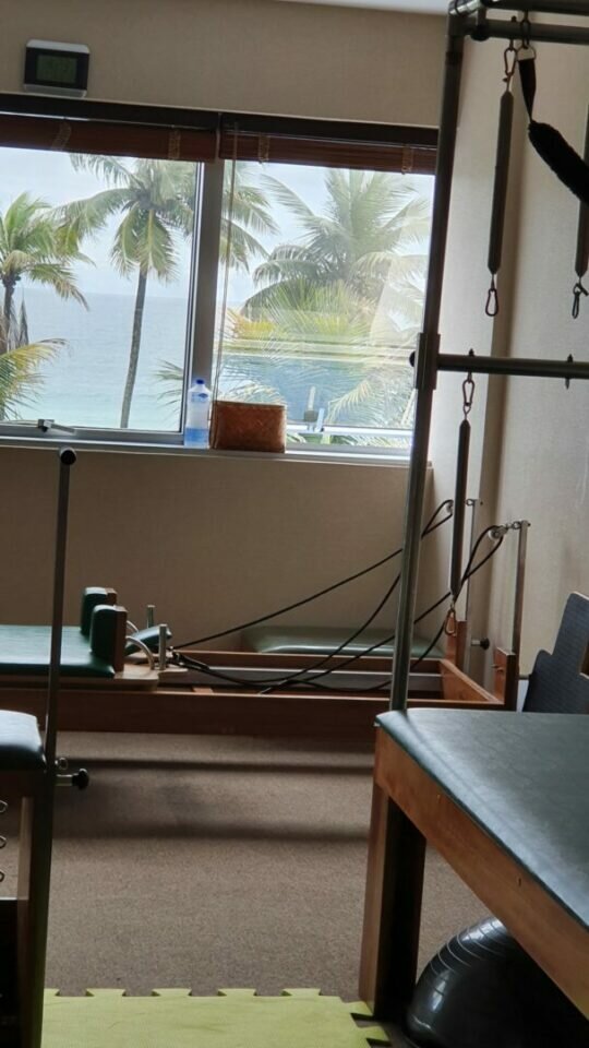Clinica de fisioterapia com estudio de Pilates