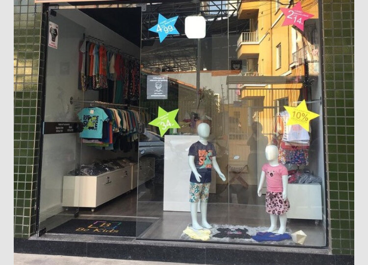 VENDO LOJA DE ROUPA INFANTIL