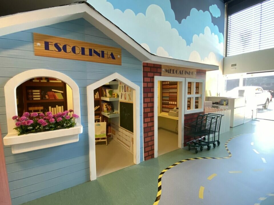 Buffet infantil e Brinquedoteca à venda em Curitiba