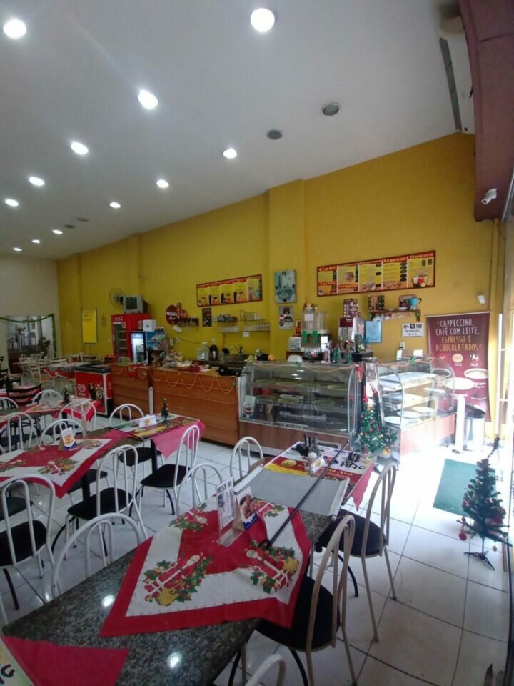 Passo ponto restaurante completo