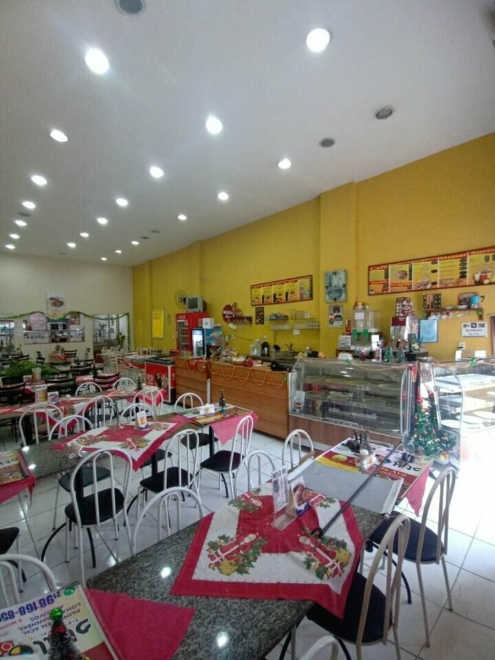 Passo ponto restaurante completo