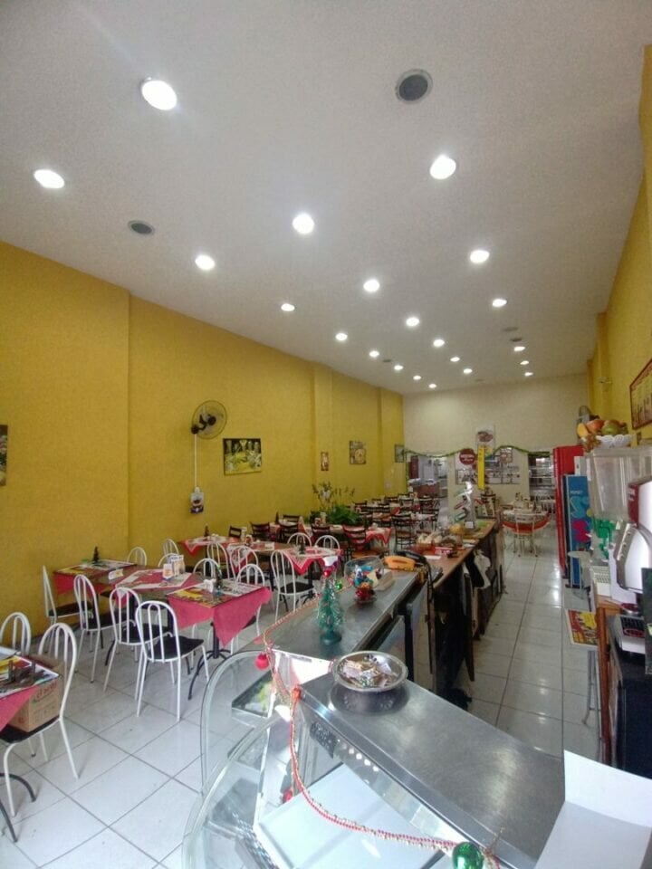 Passo ponto restaurante completo