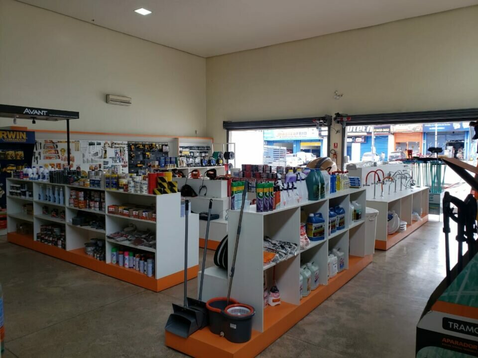 LOJA DE MATERIAIS – FERRAGISTA