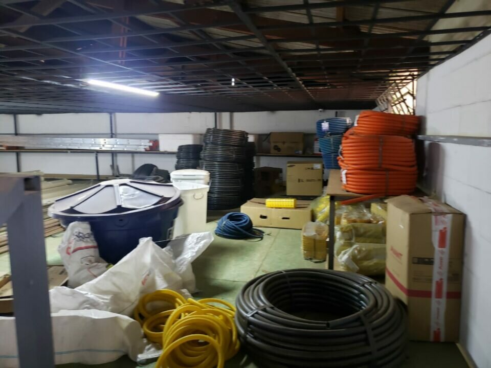 LOJA DE MATERIAIS – FERRAGISTA