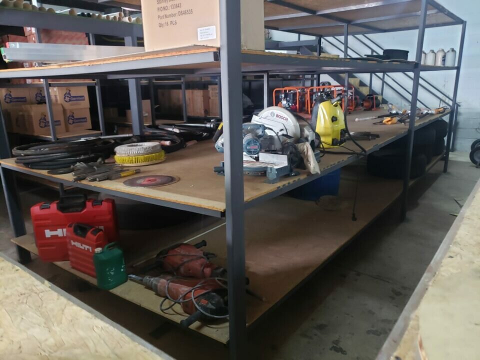 Locadora de equipamentos para construção civil em Goiania-GO