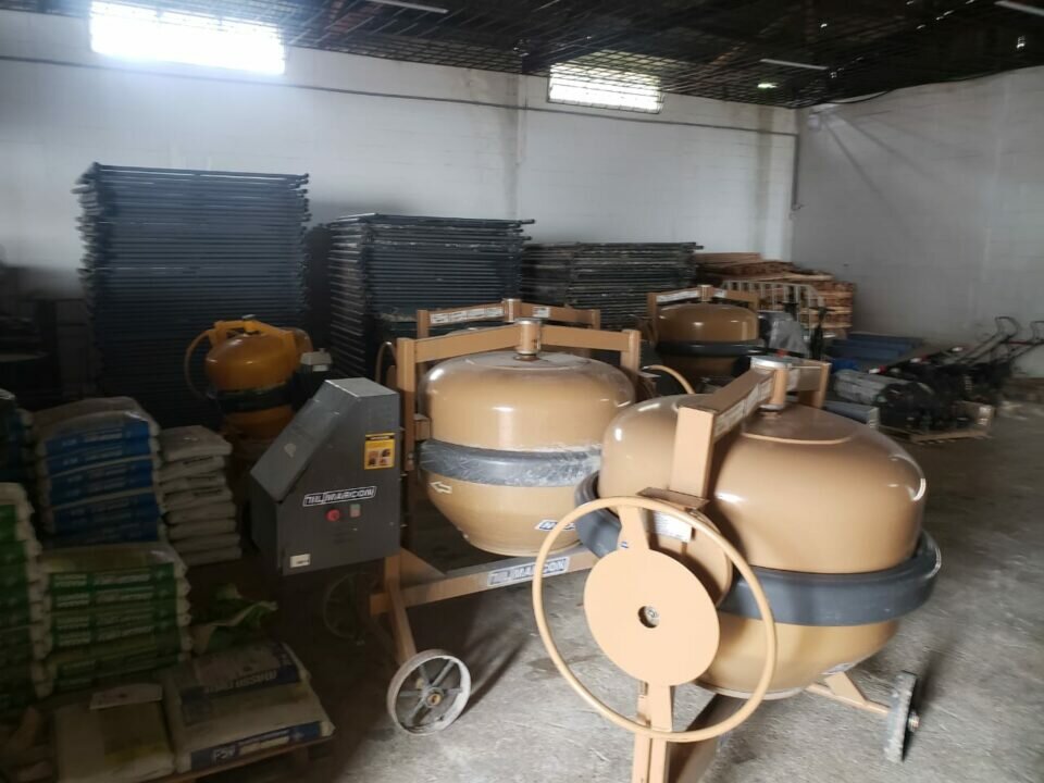 Locadora de equipamentos para construção civil em Goiania-GO