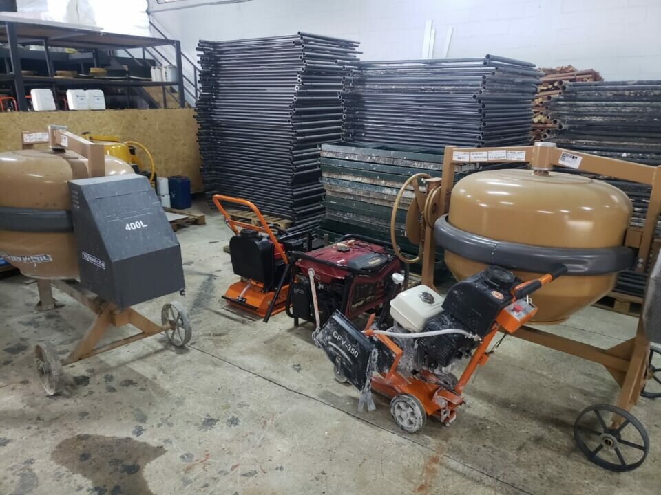 Locadora de equipamentos para construção civil em Goiania-GO