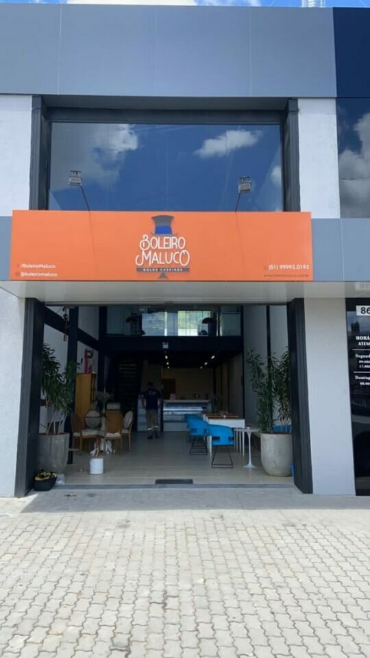 Vendo Casa de Bolos Caseiros Montada