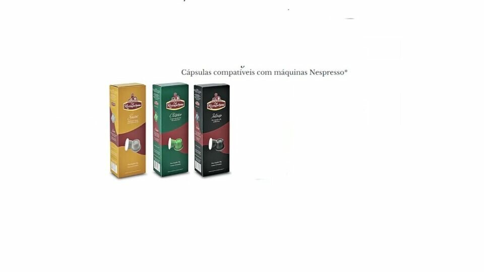 Café em cápsulas Roccaporena