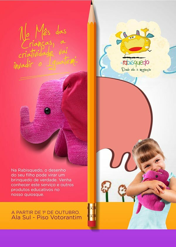 Rabisquedo – loja online de brinquedos personalizados