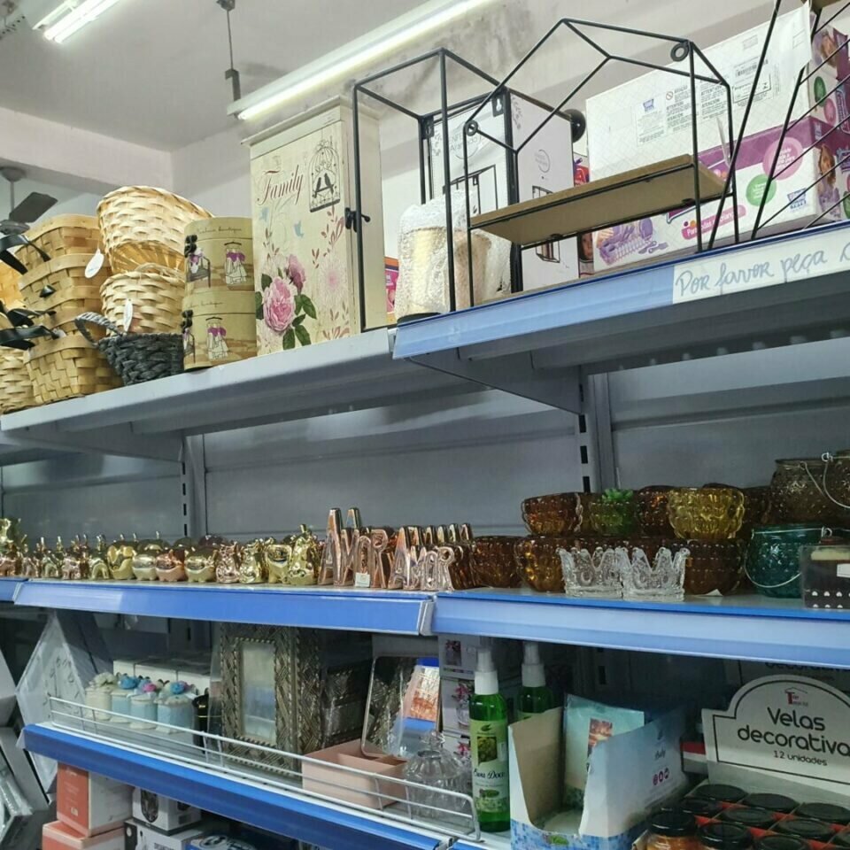 Vendo loja de variedades