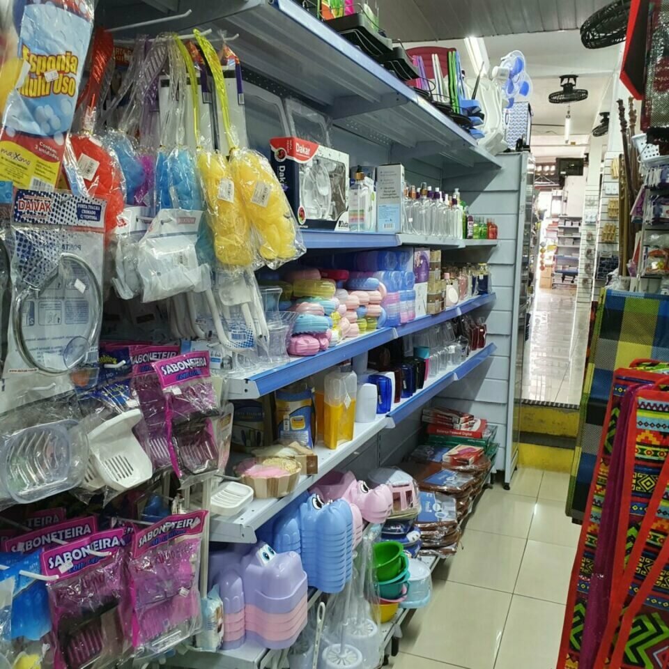 Vendo loja de variedades