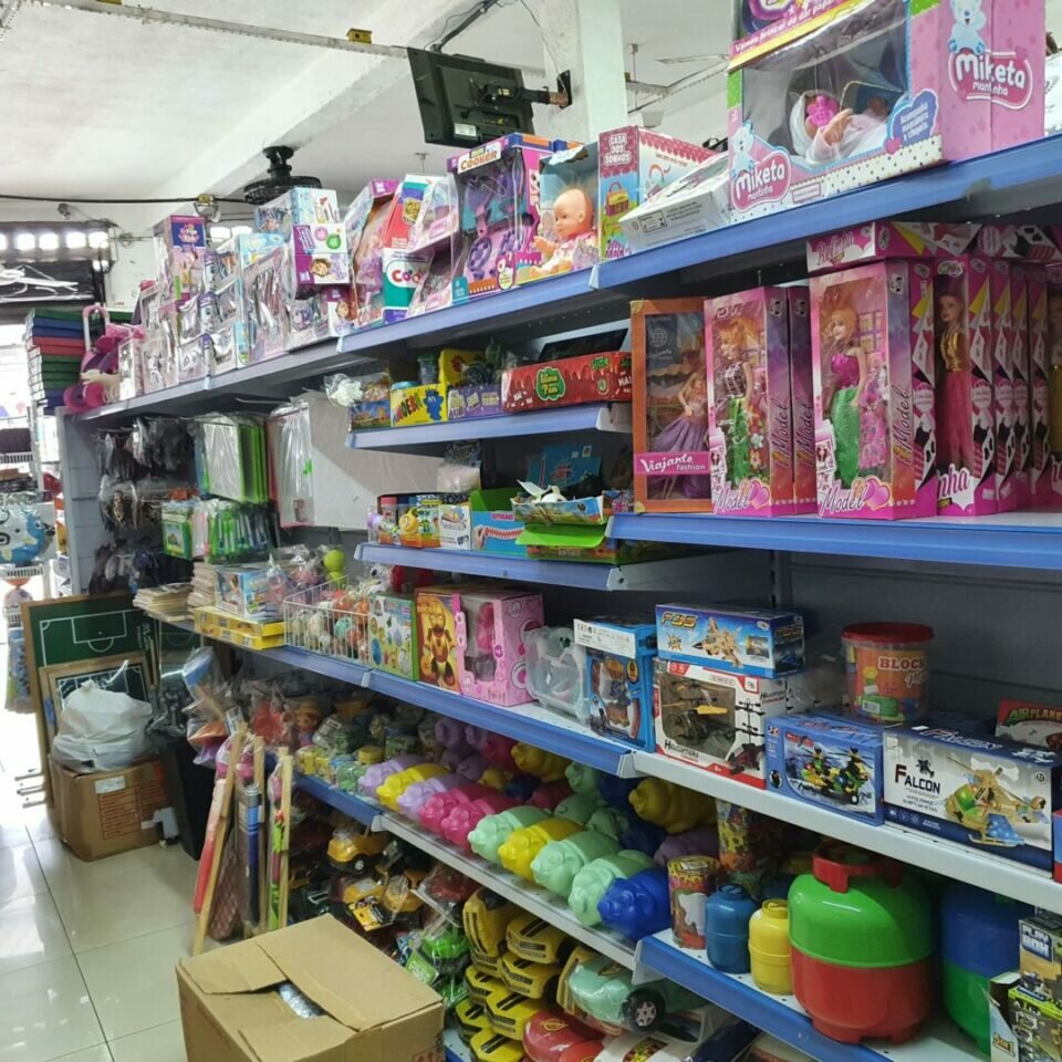 Vendo loja de variedades