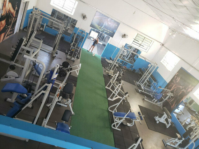 Terra Roxa R 150000 Vendo academia em funcionamento
