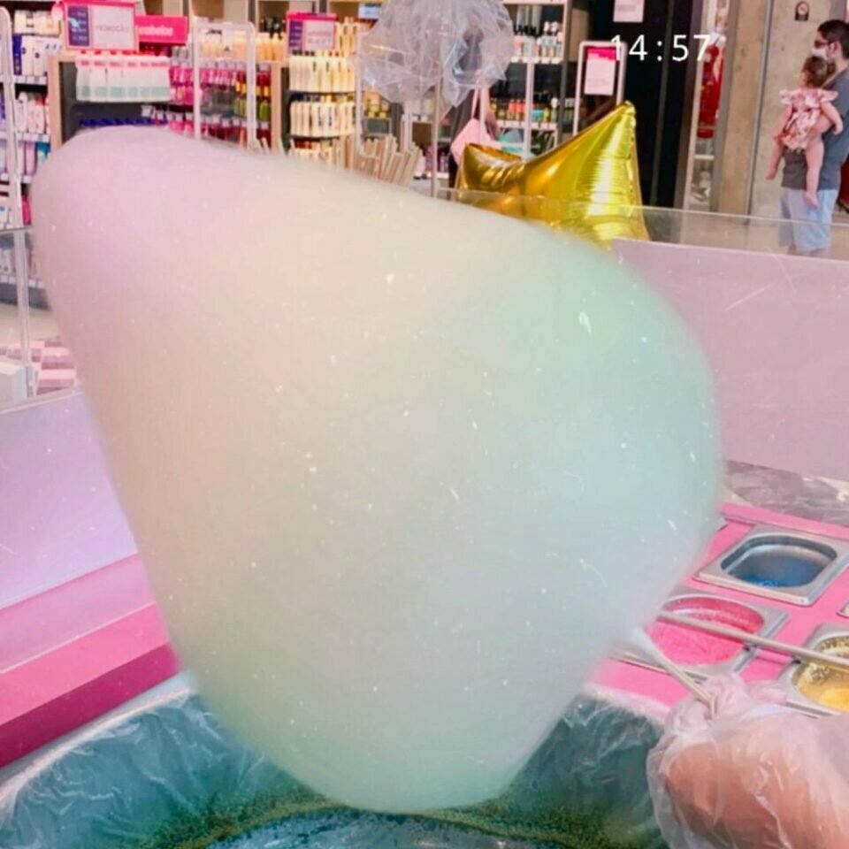 Quiosques de Algodão Doce Gigante