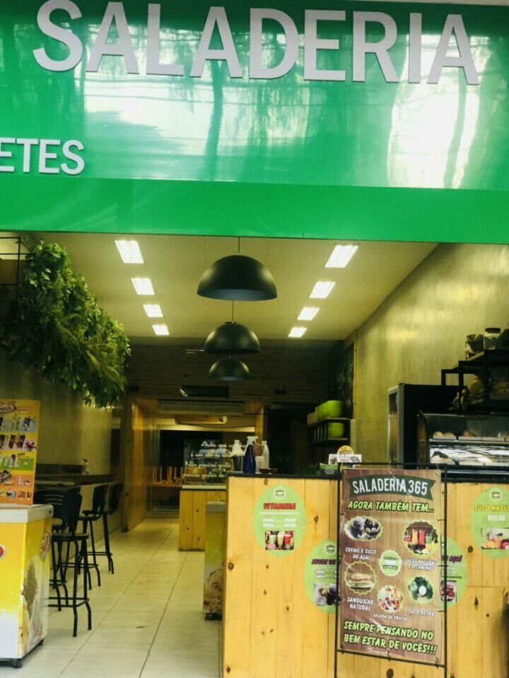 Saladeria Comida Saudável