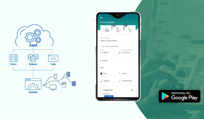 Venda de Plataforma de E-commerce