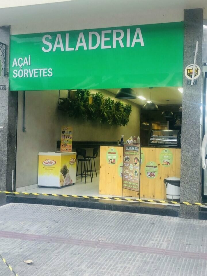 Saladeria Comida Saudável