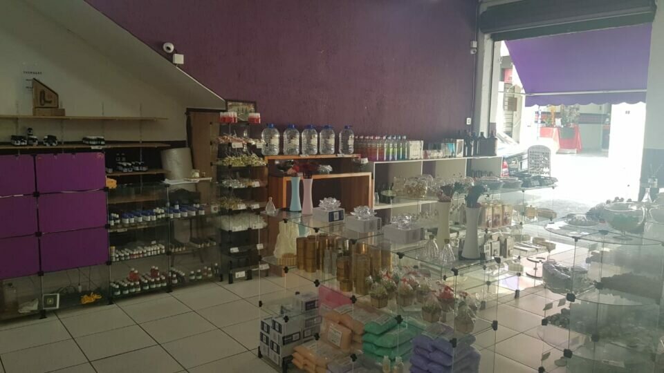 Vendo Loja Essências e Embalagens