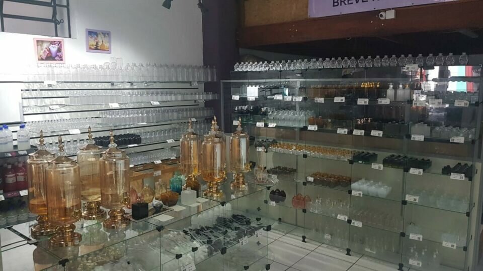 Vendo Loja Essências e Embalagens