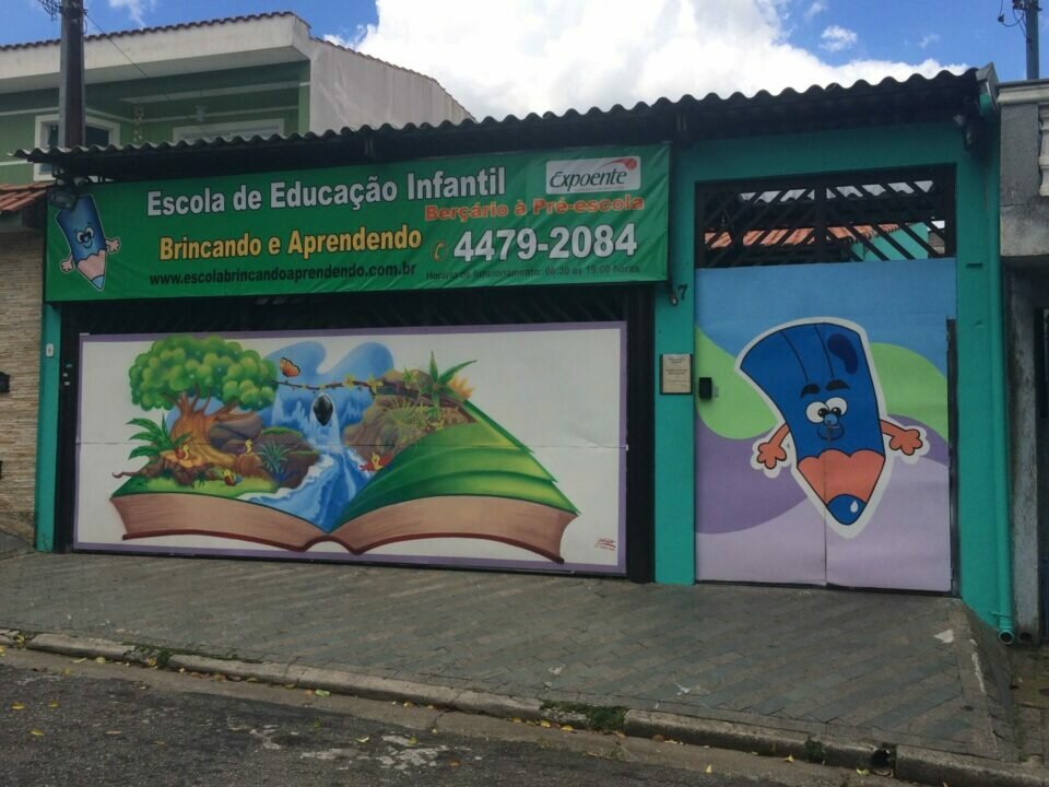 Escola de Educação Infantil Brincando e Aprendendo