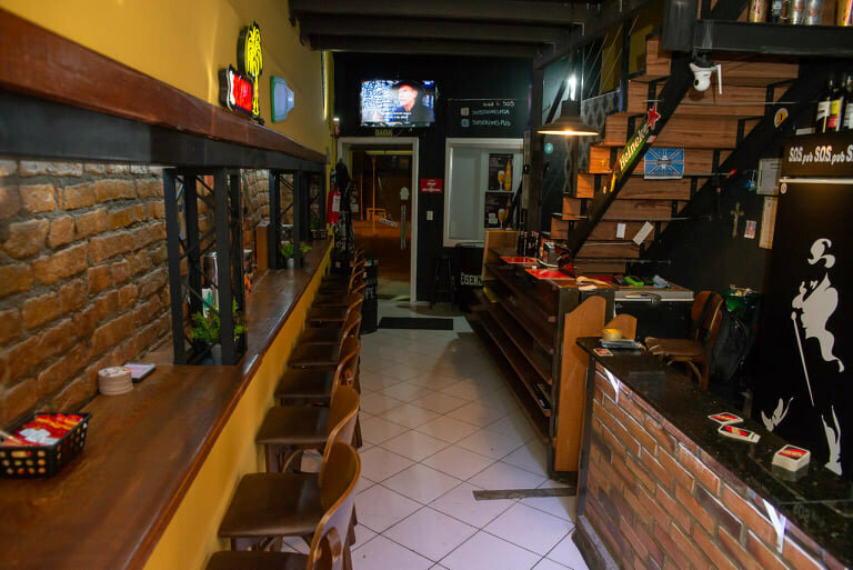 BAR / RESTAURANTE montado