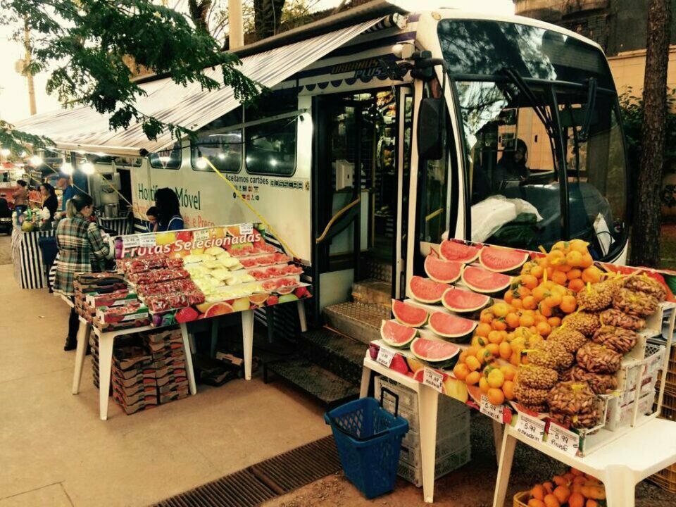 Hortifruti móvel