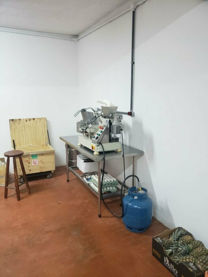 Oportunidade Fabrica de alimentos em funcionamento