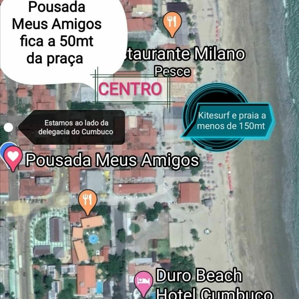 Pousada Meus Amigos Cumbuco Fortaleza