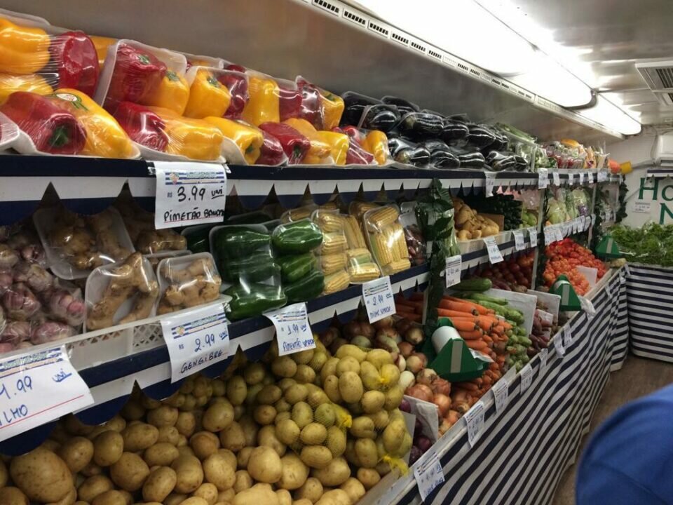 Hortifruti móvel