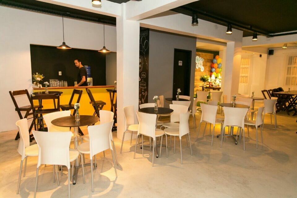 Casa de festas na Zona Sul do Rio de Janeiro