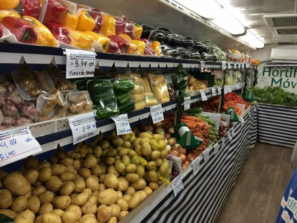 Hortifruti móvel