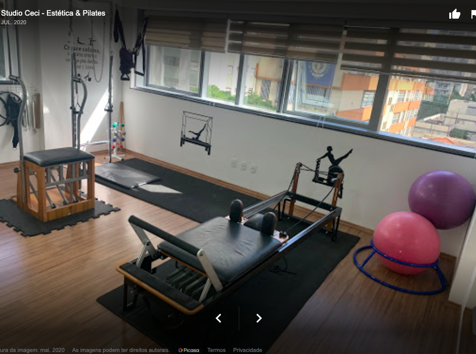 Studio de Estetica e Pilates