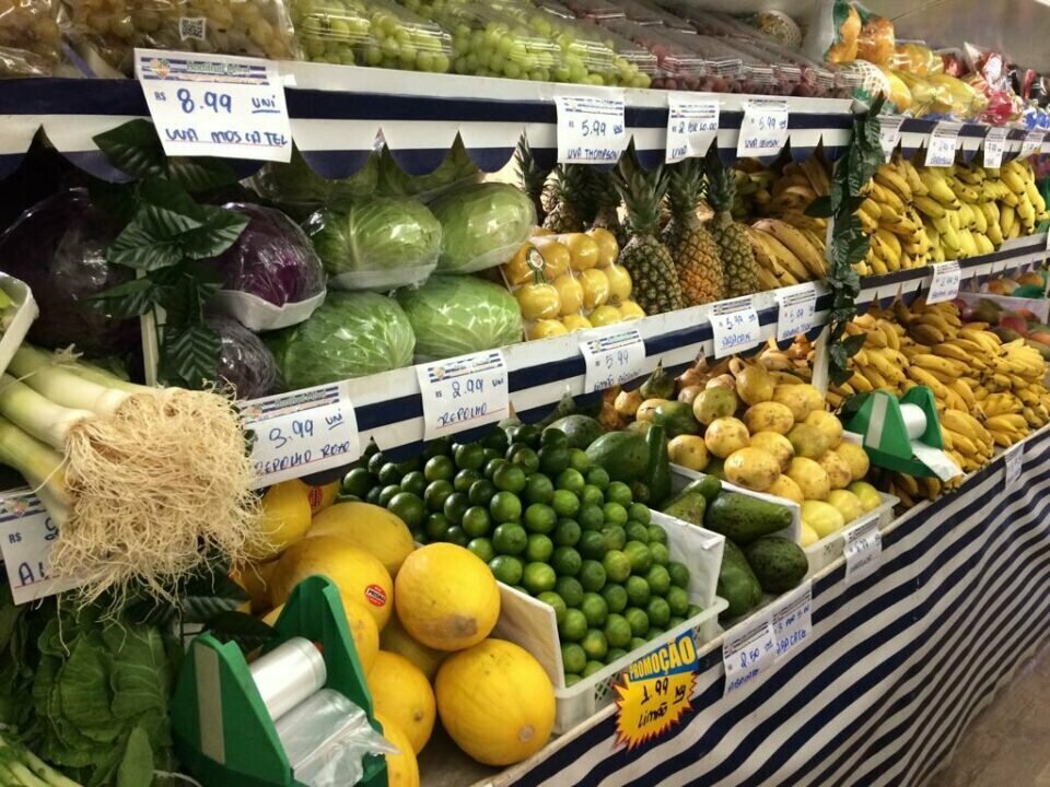 Hortifruti móvel