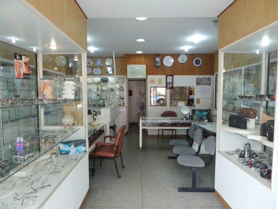 Passa ponto comercial de ótica