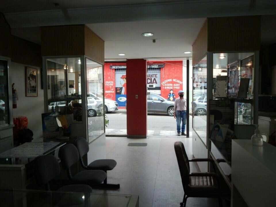 Passa ponto comercial de ótica