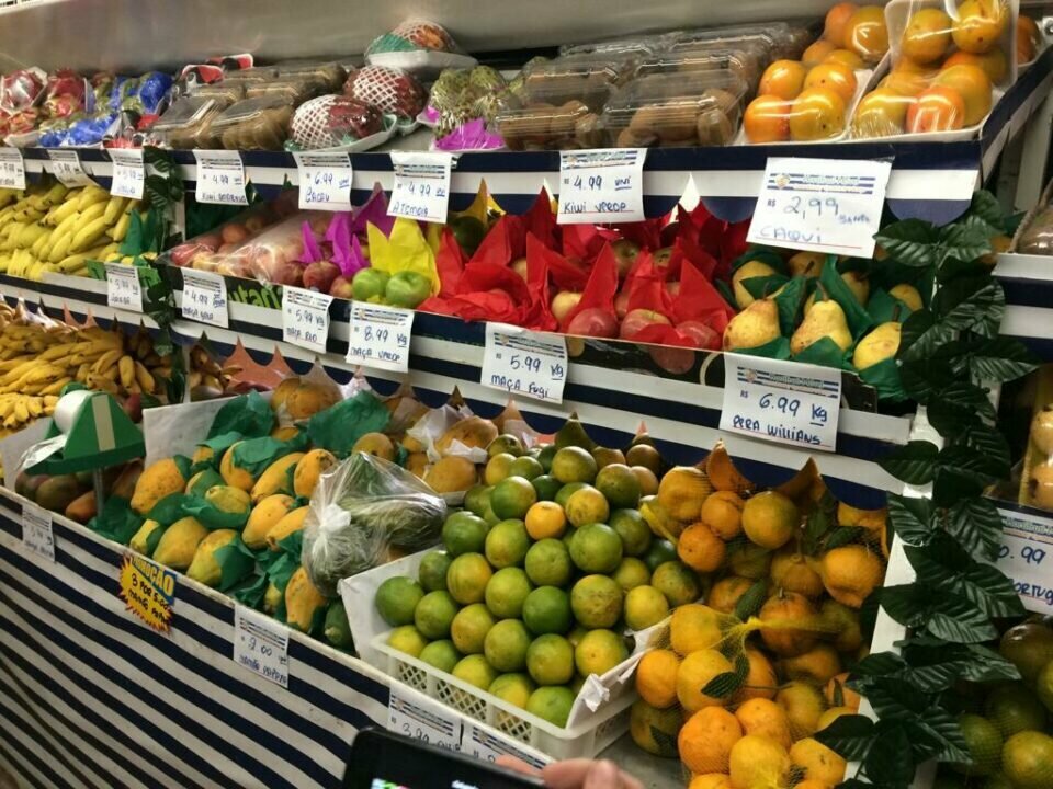 Hortifruti móvel