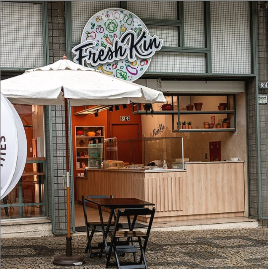 LINDA SALADERIA EM BELO HORIZONTE