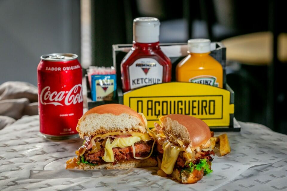 Vendo 2 Pontos da mesma  hambúrgueria / restaurante