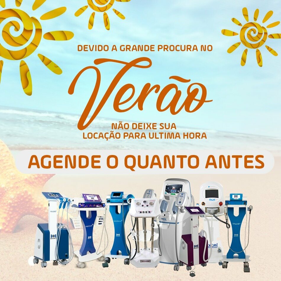 Empresa de Locação de Aparelhos Estéticos