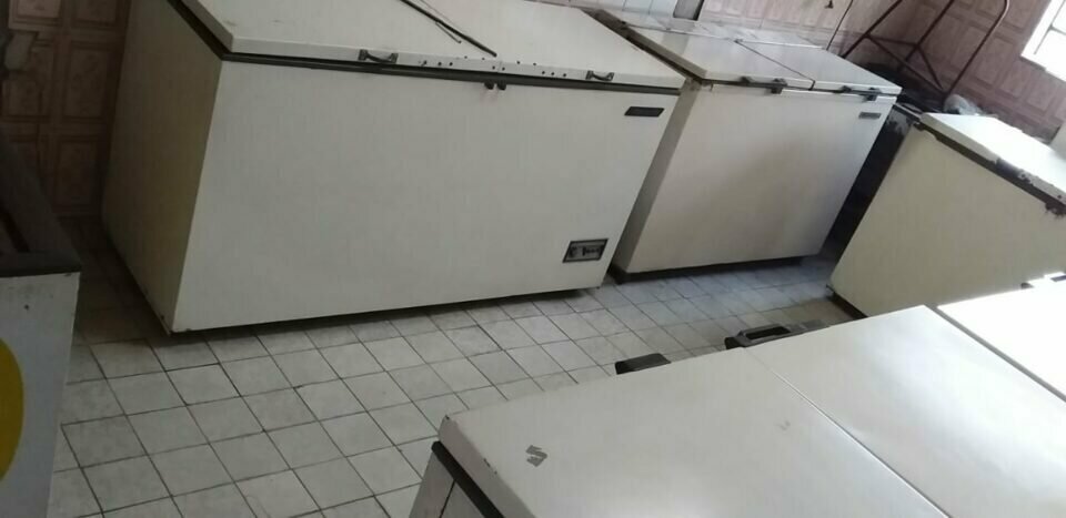 Fábrica de refeições congeladas