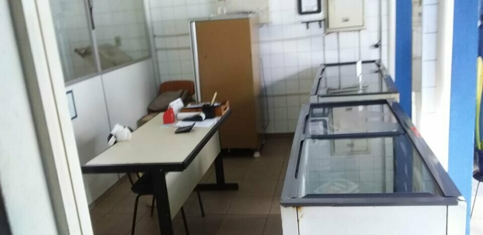 Fábrica de refeições congeladas
