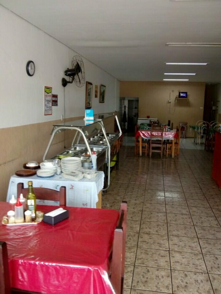 Vendendo um restaurante completo em contagem