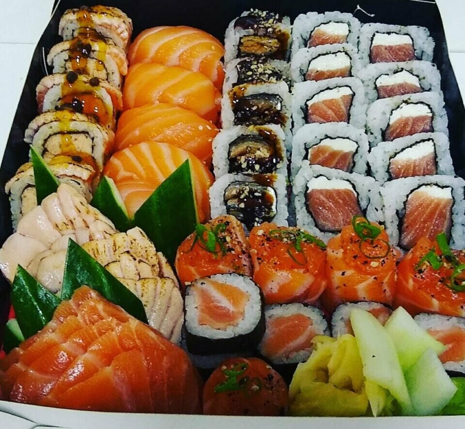 Vendo delivery de sushi