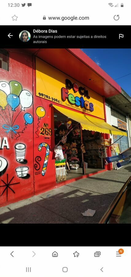 Loja artigo de festas