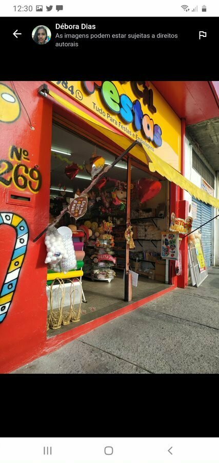 Loja artigo de festas