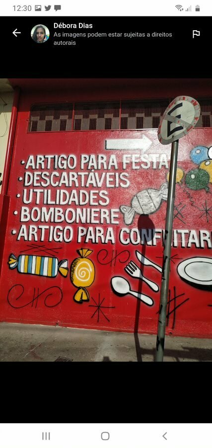 Loja artigo de festas