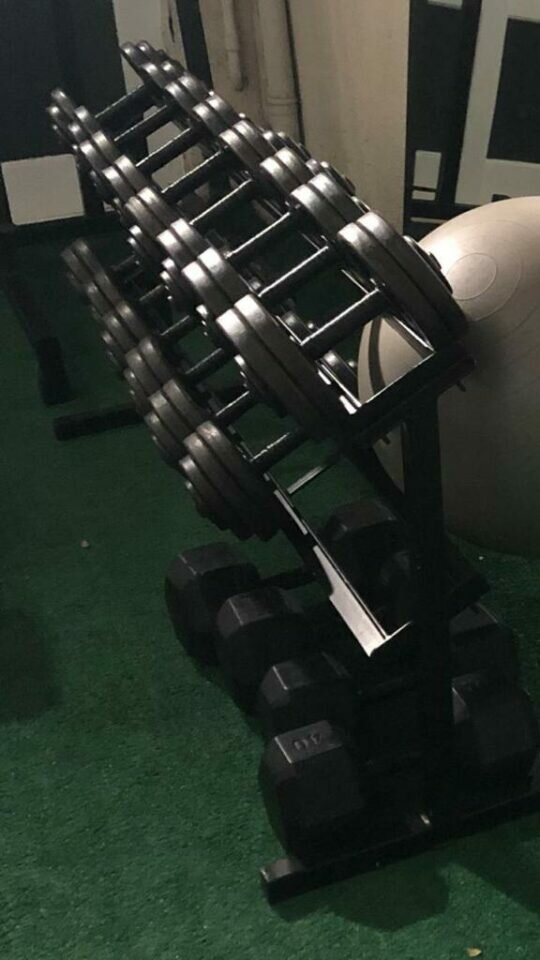 Itens para Studio de Personal Trainer